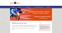 Desktop Screenshot of genossis.com